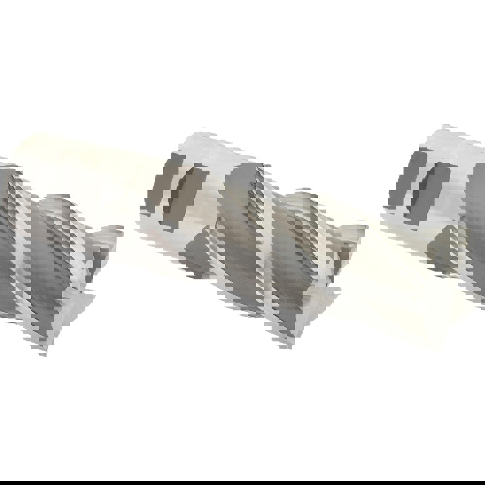 Square End Mill: 1-1/4'' Dia, 3'' LOC, 1-1/4'' Shank Dia, 5-1/2'' OAL, 4 Flutes, High Speed Steel