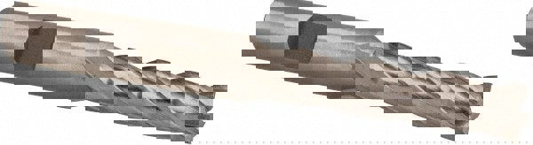 Square End Mill: 5/16'' Dia, 1-3/8'' LOC, 3/8'' Shank Dia, 3-1/8'' OAL, 4 Flutes, High Speed Steel