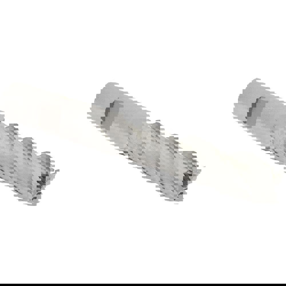 Square End Mill: 1/2'' Dia, 2'' LOC, 1/2'' Shank Dia, 4'' OAL, 4 Flutes, High Speed Steel