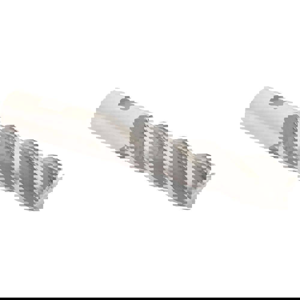 Square End Mill: 3/4'' Dia, 3'' LOC, 3/4'' Shank Dia, 5-1/4'' OAL, 4 Flutes, High Speed Steel