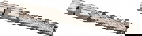 Square End Mill: 5/16'' Dia, 2'' LOC, 3/8'' Shank Dia, 3-3/4'' OAL, 4 Flutes, High Speed Steel