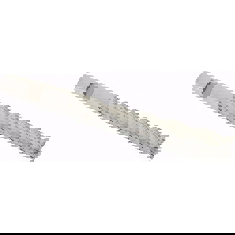 Square End Mill: 3/8'' Dia, 2-1/2'' LOC, 3/8'' Shank Dia, 4-1/4'' OAL, 4 Flutes, High Speed Steel