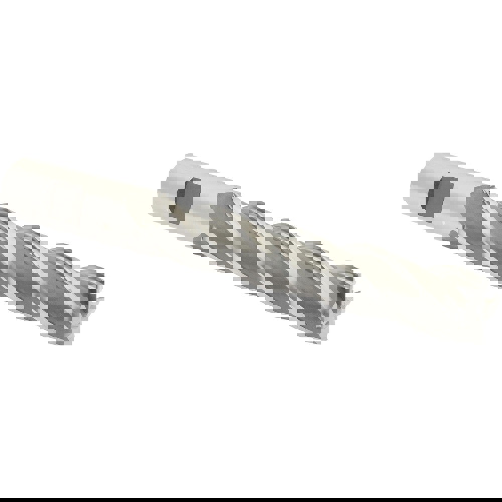 Square End Mill: 3/4'' Dia, 4'' LOC, 3/4'' Shank Dia, 6-1/4'' OAL, 4 Flutes, High Speed Steel