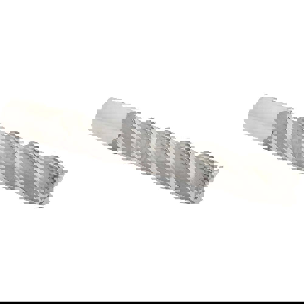 Square End Mill: 7/8'' Dia, 5'' LOC, 7/8'' Shank Dia, 7-1/4'' OAL, 4 Flutes, High Speed Steel