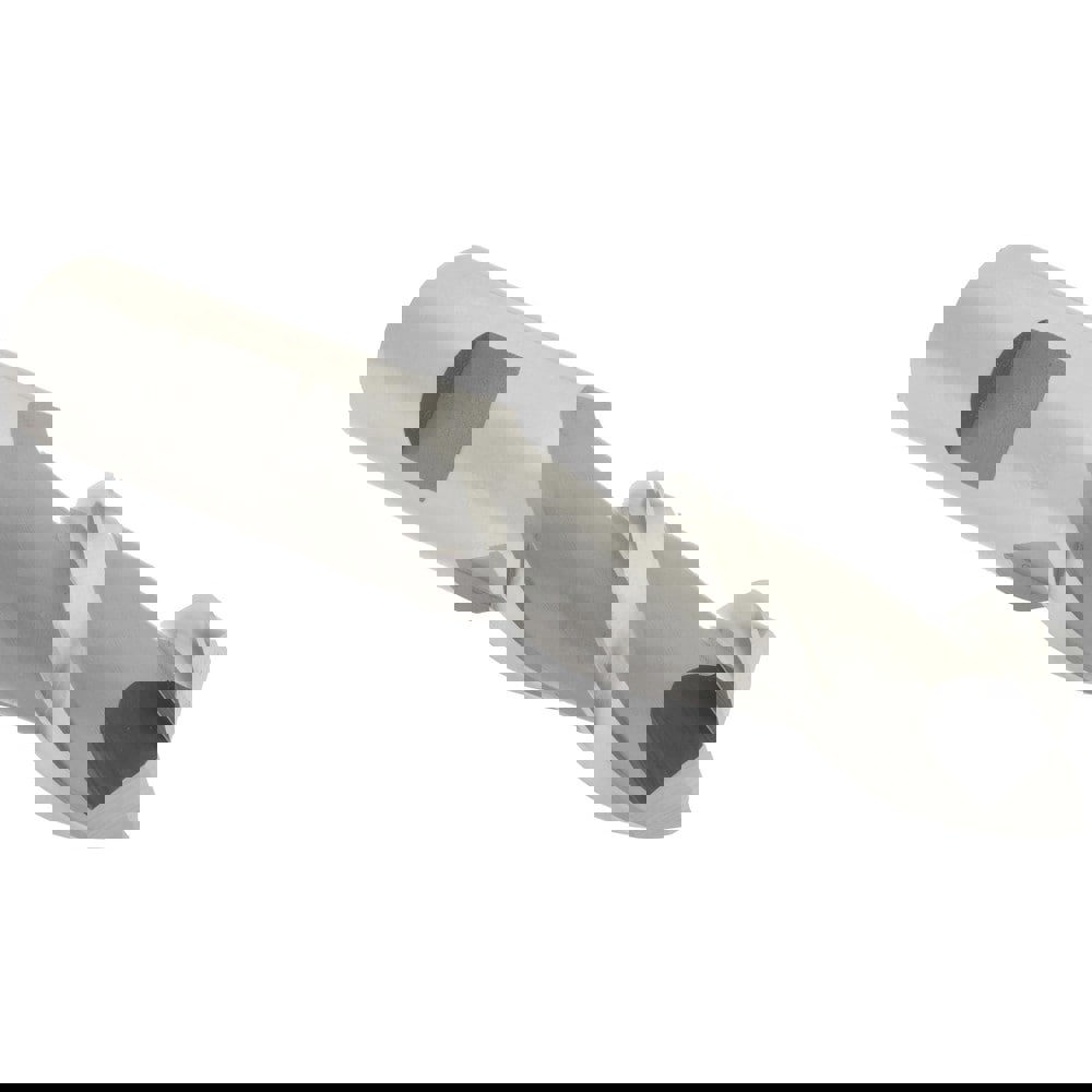 Square End Mill: 5/8'' Dia, 1-5/8'' LOC, 5/8'' Shank Dia, 3-3/4'' OAL, 2 Flutes, High Speed Steel