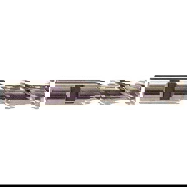 Square End Mill: 7/8'' Dia, 1-7/8'' LOC, 7/8'' Shank Dia, 4-1/8'' OAL, 2 Flutes, High Speed Steel