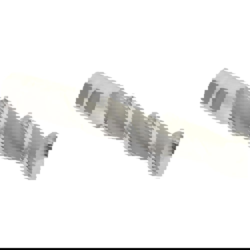 Square End Mill: 7/8'' Dia, 3-1/2'' LOC, 7/8'' Shank Dia, 5-3/4'' OAL, 2 Flutes, High Speed Steel