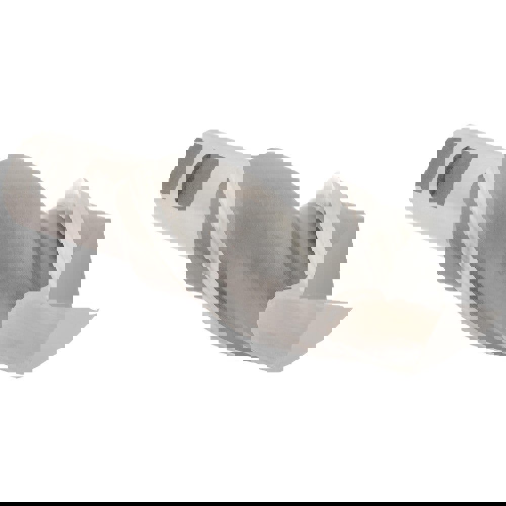 Square End Mill: 2'' Dia, 4'' LOC, 1-1/4'' Shank Dia, 6-1/2'' OAL, 2 Flutes, High Speed Steel