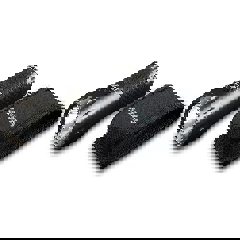 Handheld Flashlight: LED, AAA battery