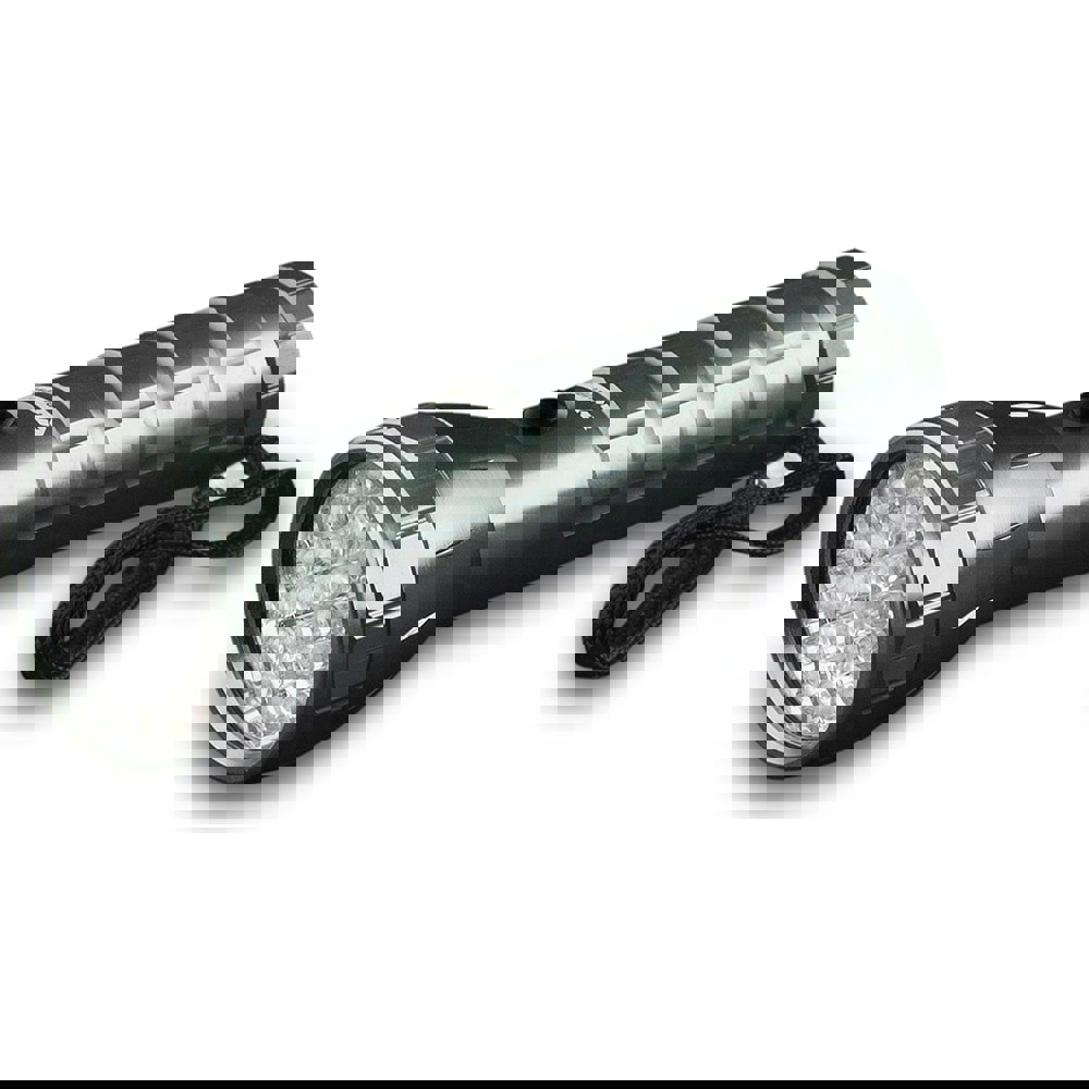 Handheld Flashlight: LED, AAA battery