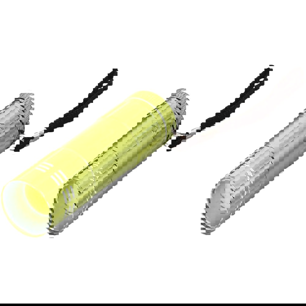 Handheld Flashlight: LED, AAA battery