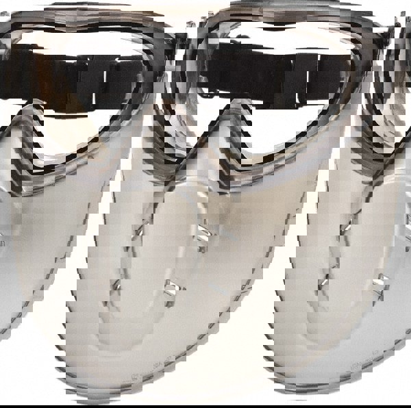 Safety Goggles: Anti-Fog & Scratch-Resistant, Clear Polycarbonate Lenses