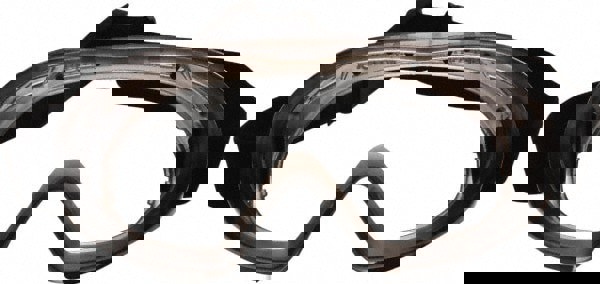 Safety Goggles: Chemical Splash & Dust, Clear Polycarbonate Lenses