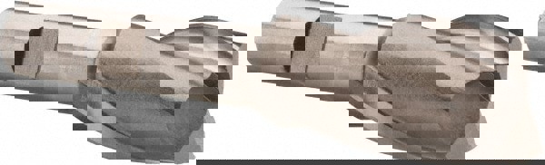 Square End Mill: 27/32'' Dia, 1-1/2'' LOC, 1/2'' Shank Dia, 3-1/2'' OAL, 2 Flutes, High Speed Steel