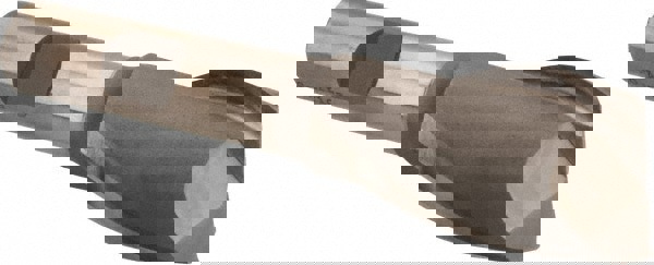 Square End Mill: 7/8'' Dia, 1-1/2'' LOC, 1/2'' Shank Dia, 3-1/2'' OAL, 2 Flutes, High Speed Steel