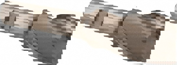 Square End Mill: 29/32'' Dia, 1-1/2'' LOC, 1/2'' Shank Dia, 3-1/2'' OAL, 2 Flutes, High Speed Steel