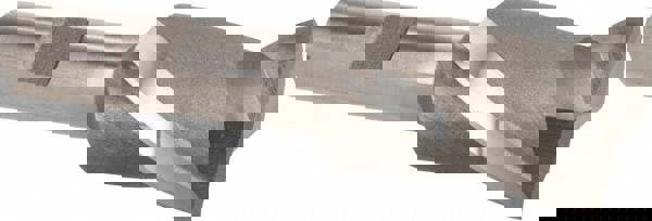 Square End Mill: 1'' Dia, 1-1/2'' LOC, 1/2'' Shank Dia, 3-1/2'' OAL, 2 Flutes, High Speed Steel