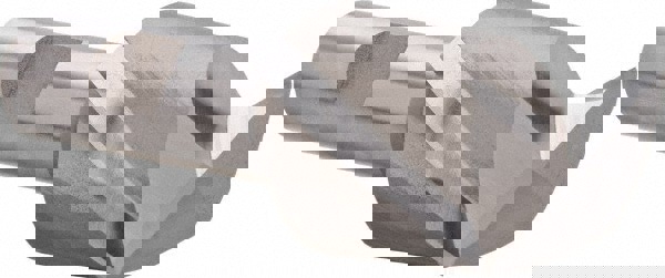 Square End Mill: 1-5/8'' Dia, 1-5/8'' LOC, 3/4'' Shank Dia, 3-7/8'' OAL, 2 Flutes, High Speed Steel