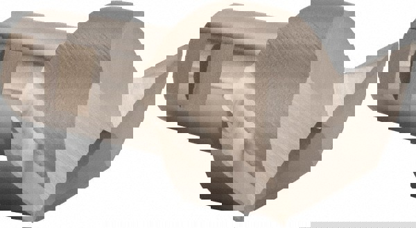 Square End Mill: 2-1/4'' Dia, 1-5/8'' LOC, 1-1/4'' Shank Dia, 4-1/8'' OAL, 2 Flutes, High Speed Steel