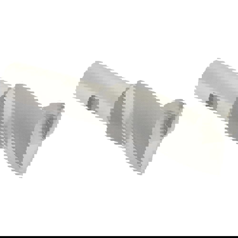 Square End Mill: 13/16'' Dia, 1-1/2'' LOC, 1/2'' Shank Dia, 3-5/16'' OAL, 2 Flutes, High Speed Steel