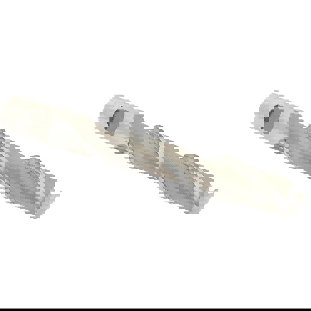 Square End Mill: 3/4'' Dia, 4'' LOC, 3/4'' Shank Dia, 6-1/4'' OAL, 2 Flutes, High Speed Steel