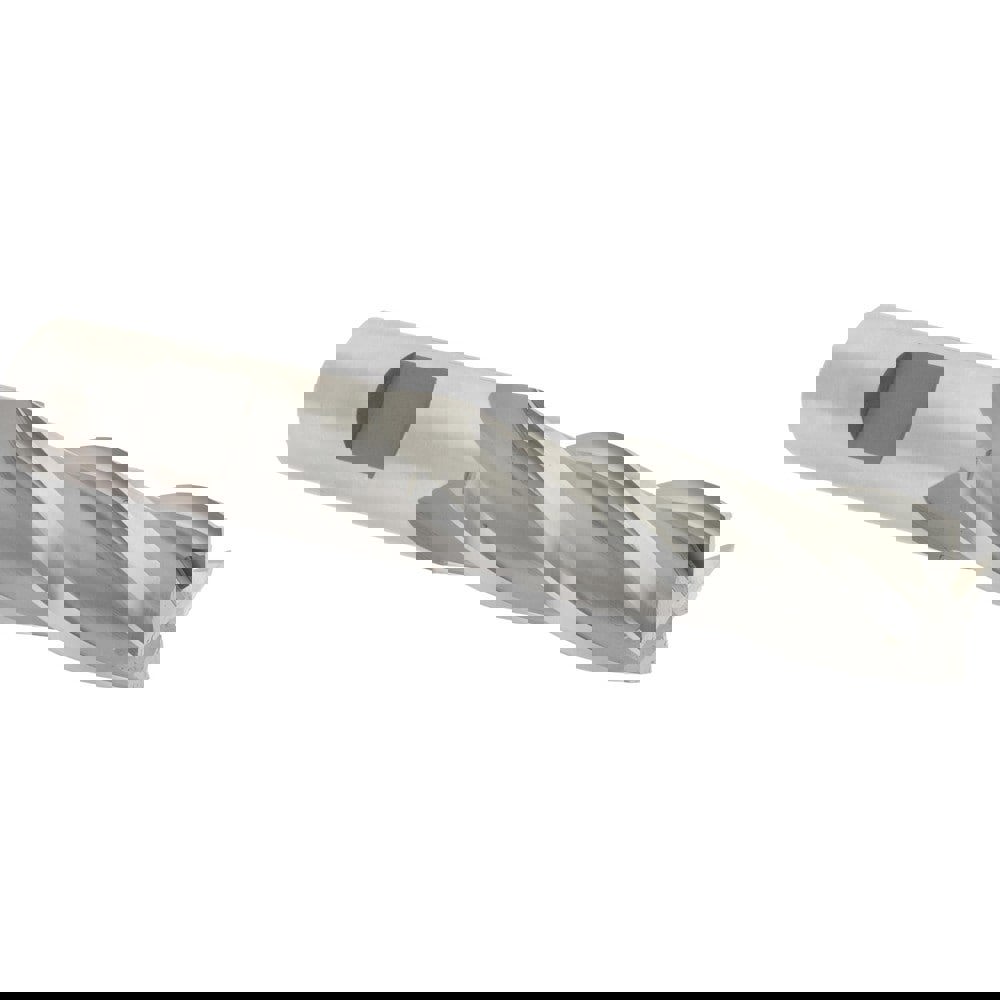 Square End Mill: 3/4'' Dia, 2-1/4'' LOC, 3/4'' Shank Dia, 4-1/2'' OAL, 4 Flutes, High Speed Steel