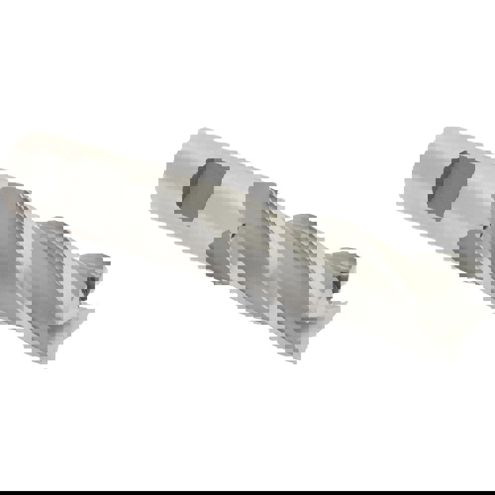 Square End Mill: 3/4'' Dia, 2'' LOC, 3/4'' Shank Dia, 4-1/4'' OAL, 4 Flutes, High Speed Steel