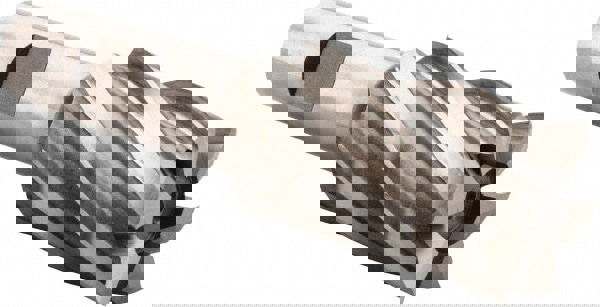 Square End Mill: 1-3/16'' Dia, 2'' LOC, 3/4'' Shank Dia, 4-1/4'' OAL, 6 Flutes, High Speed Steel