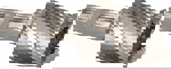 Square End Mill: 1-5/8'' Dia, 2'' LOC, 3/4'' Shank Dia, 4-1/2'' OAL, 4 Flutes, High Speed Steel