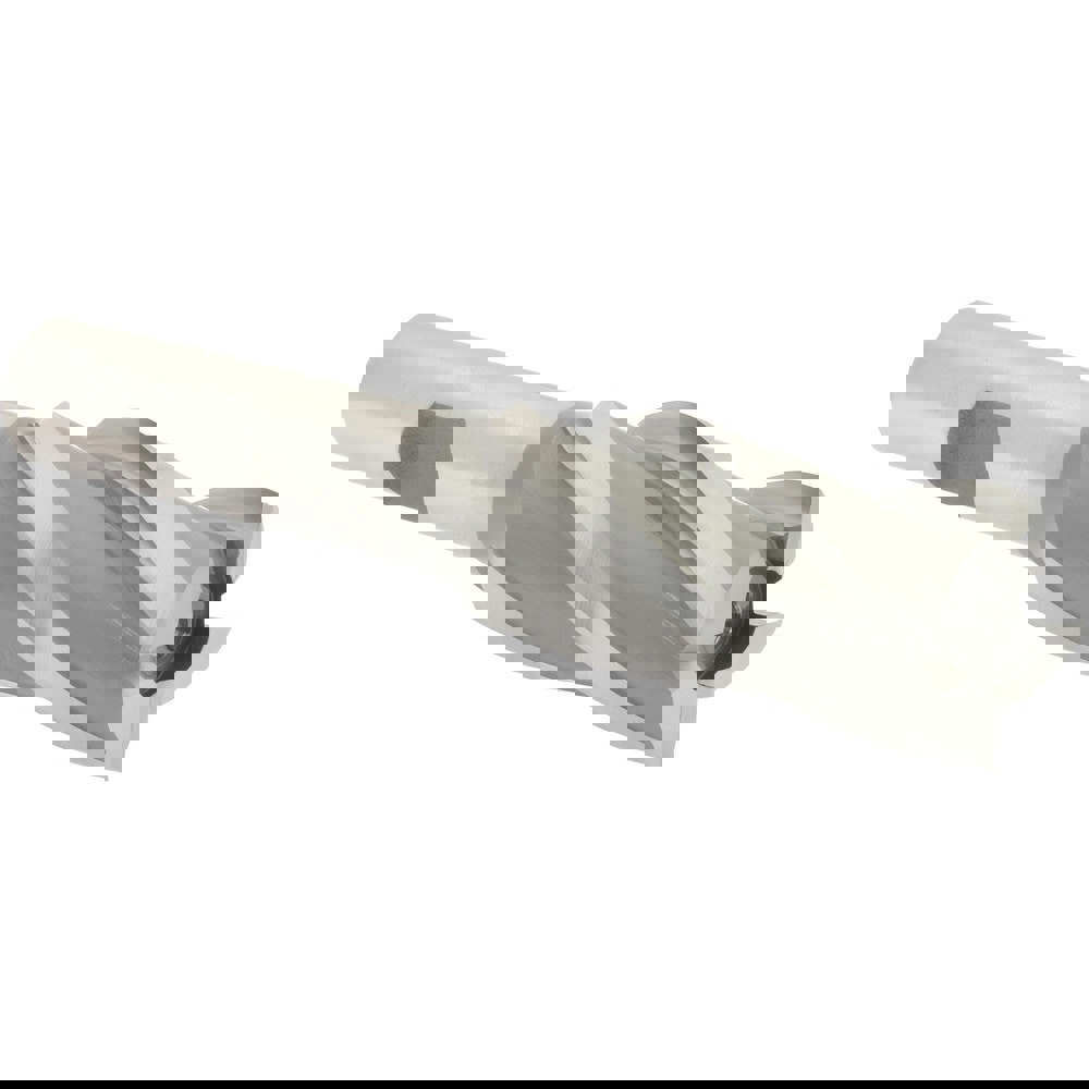 Square End Mill: 25/32'' Dia, 1-5/8'' LOC, 1/2'' Shank Dia, 3-5/8'' OAL, 4 Flutes, High Speed Steel