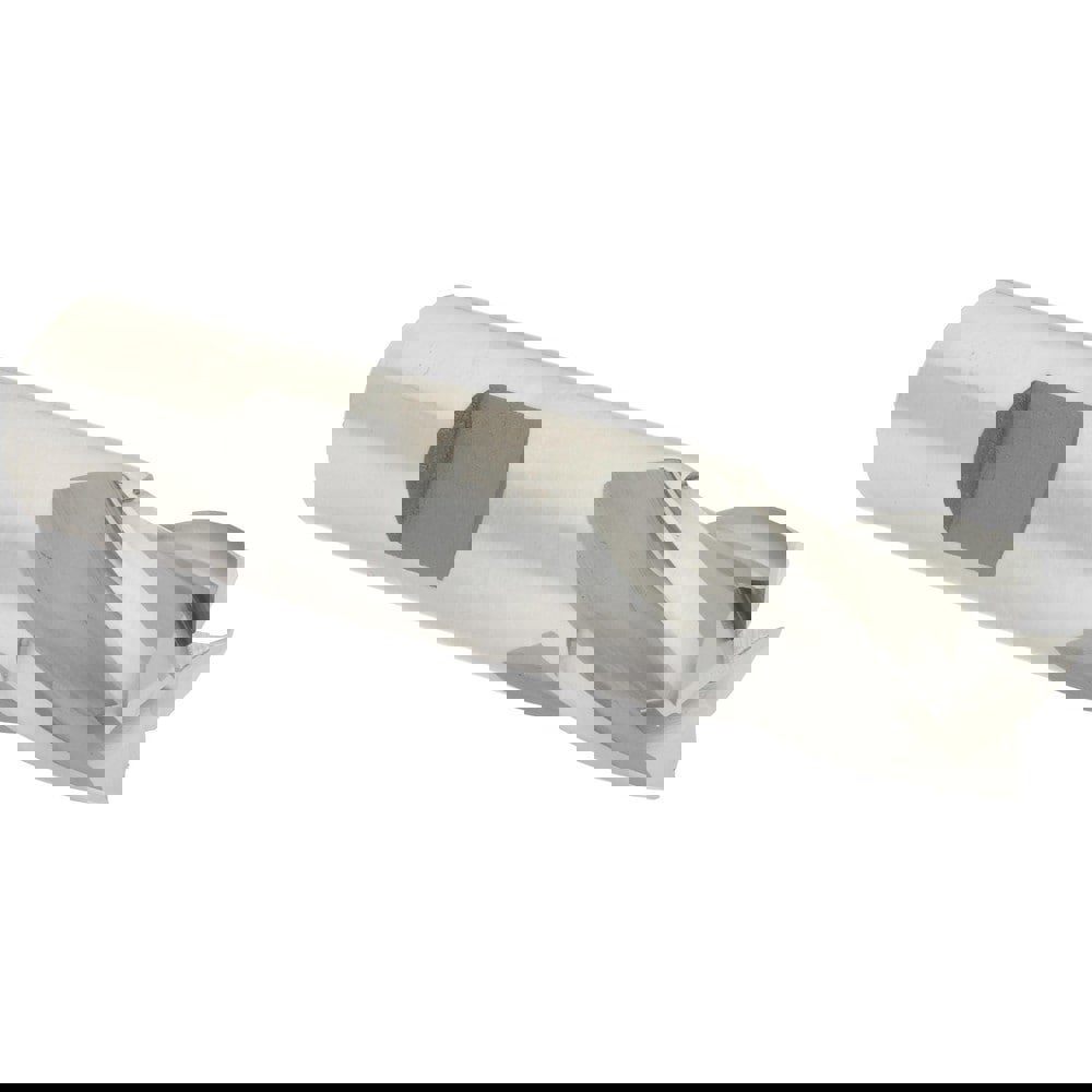 Square End Mill: 5/8'' Dia, 5/8'' LOC, 5/8'' Shank Dia, 2-3/4'' OAL, 4 Flutes, High Speed Steel