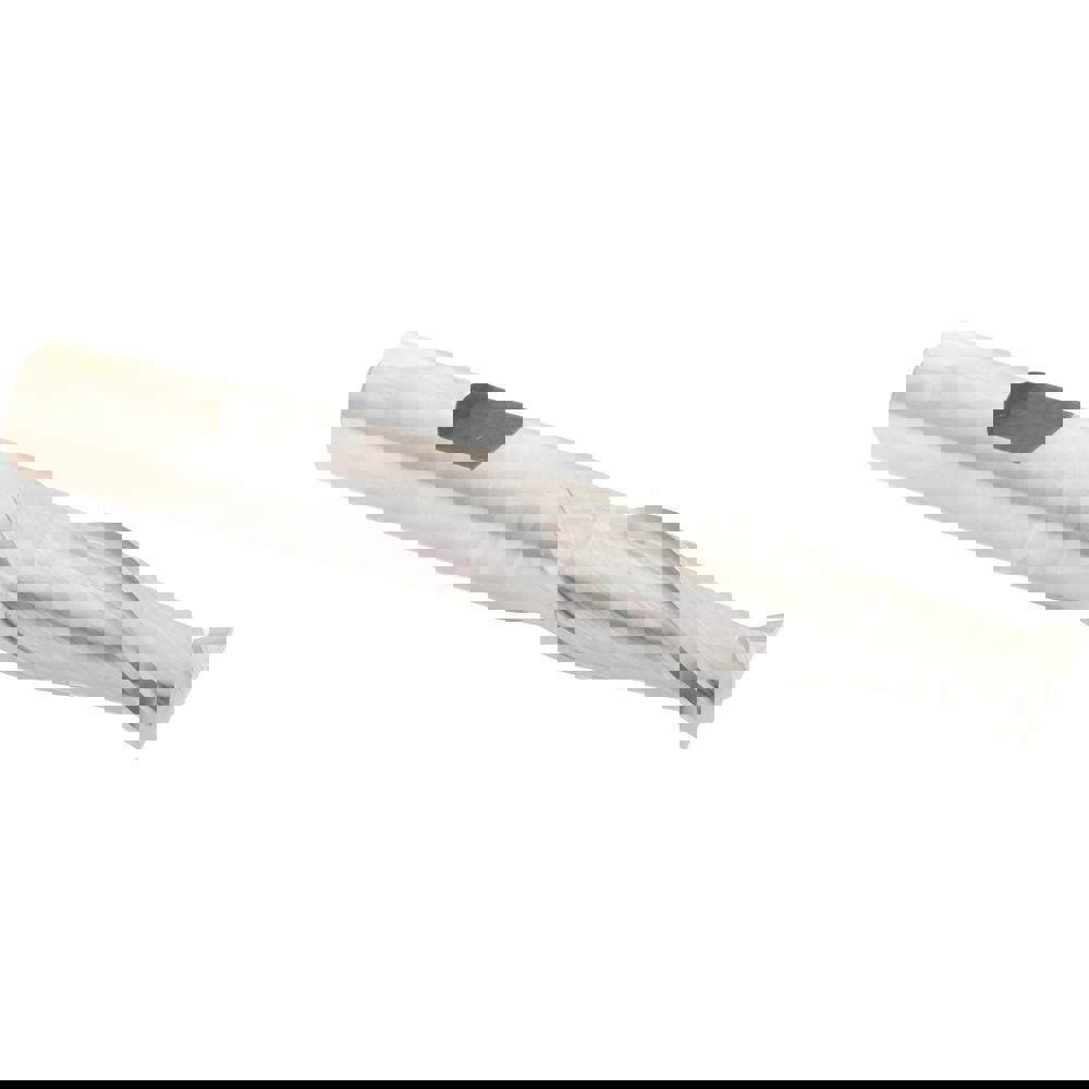 Square End Mill: 3/8'' Dia, 1'' LOC, 3/8'' Shank Dia, 2-3/4'' OAL, 2 Flutes, High Speed Steel