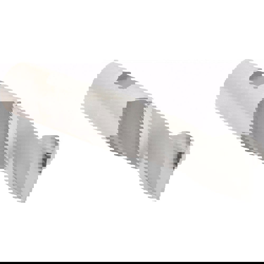 Square End Mill: 3/4'' Dia, 1-3/4'' LOC, 3/4'' Shank Dia, 4'' OAL, 2 Flutes, High Speed Steel