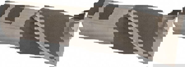 Square End Mill: 1-3/8'' Dia, 2-1/4'' LOC, 1'' Shank Dia, 4-3/4'' OAL, 2 Flutes, High Speed Steel