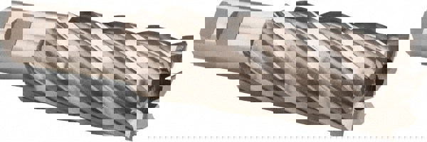 Square End Mill: 1-3/8'' Dia, 4'' LOC, 1'' Shank Dia, 6-1/2'' OAL, 6 Flutes, High Speed Steel