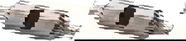 Square End Mill: 3/16'' Dia, 9/32'' LOC, 3/8'' Shank Dia, 2-3/4'' OAL, 2 Flutes, High Speed Steel