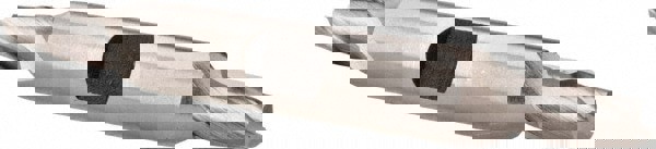 Square End Mill: 1/4'' Dia, 3/8'' LOC, 3/8'' Shank Dia, 2-7/8'' OAL, 2 Flutes, High Speed Steel