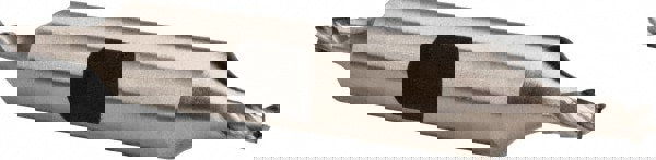 Square End Mill: 1/8'' Dia, 3/16'' LOC, 3/8'' Shank Dia, 2-3/4'' OAL, 4 Flutes, High Speed Steel