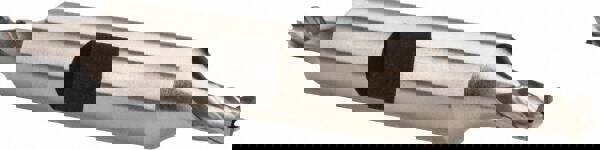 Square End Mill: 5/32'' Dia, 15/64'' LOC, 3/8'' Shank Dia, 2-3/4'' OAL, 4 Flutes, High Speed Steel