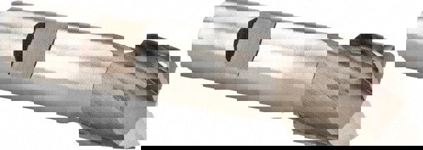 Square End Mill: 5/8'' Dia, 5/8'' LOC, 1/2'' Shank Dia, 2-3/4'' OAL, 2 Flutes, High Speed Steel