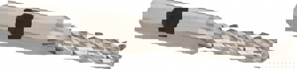 Square End Mill: 1/4'' Dia, 1-1/4'' LOC, 3/8'' Shank Dia, 3-1/16'' OAL, 4 Flutes, High Speed Steel