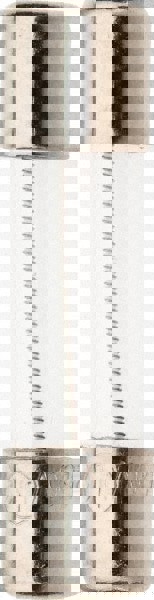 Cylindrical Time Delay Fuse: 0.6 A, 20 mm OAL, 5 mm Dia