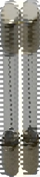 Cylindrical Fast-Acting Fuse: 0.5 A, 1-1/4