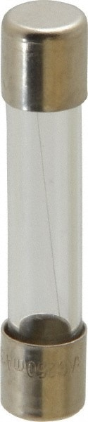 Cylindrical Fast-Acting Fuse: 0.25 A, 1-1/4