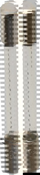 Cylindrical Fast-Acting Fuse: 3 A, 1-1/4