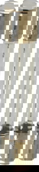 Cylindrical Fast-Acting Fuse: 6 A, 1-1/4