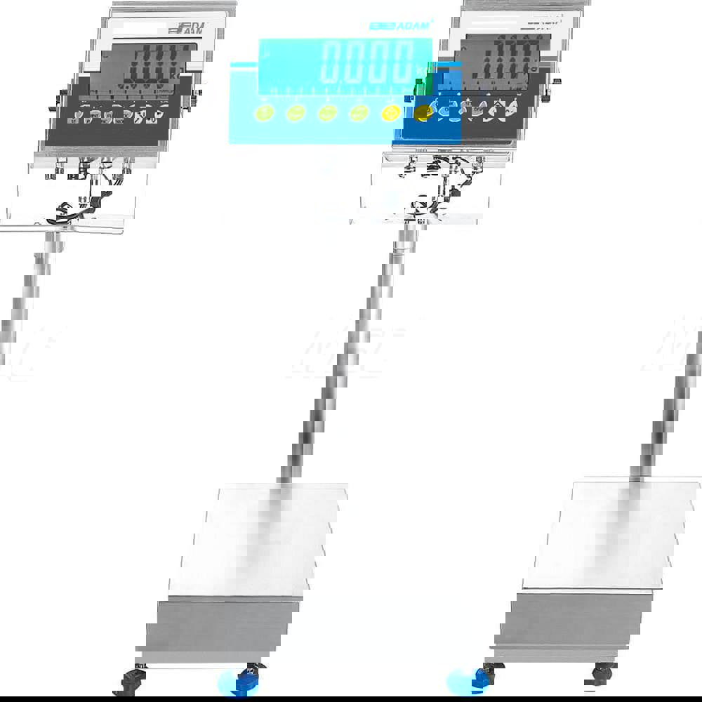 Shipping & Receiving Platform & Bench Scales; System Of Measurement: grams; kilograms; ounces; pennyweights; pounds; troy ounces ; Platform Length: 19.7 ; Graduation: 0.0200 ; Platform Width: 15.7 ; Platform Material: Stainless Steel