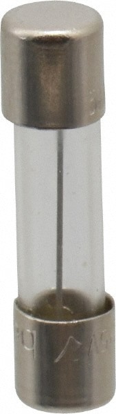 Cylindrical Fast-Acting Fuse: 4 A, 20 mm OAL, 5 mm Dia