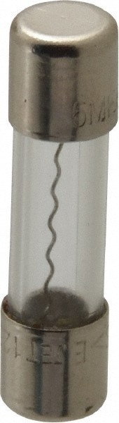 Cylindrical Fast-Acting Fuse: 6 A, 20 mm OAL, 5 mm Dia
