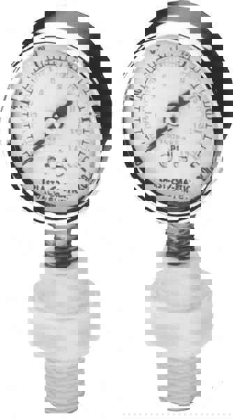 Pressure Gauge Guards & Isolators; Accuracy (%): 4.0 ; Material: Polypropylene ; Pressure: 200 ; Diaphragm Material: Buna-N
